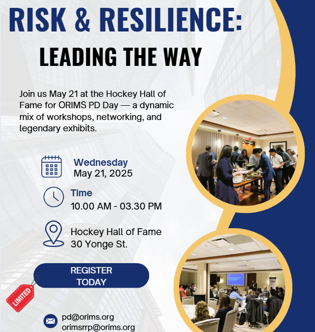 2025 ORIMS Professional Development Day