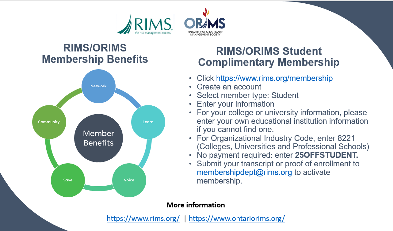 Membership Benefits