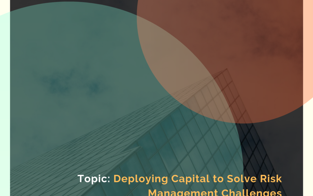 Deploying Risk Capital to Solve Risk Management Challenges