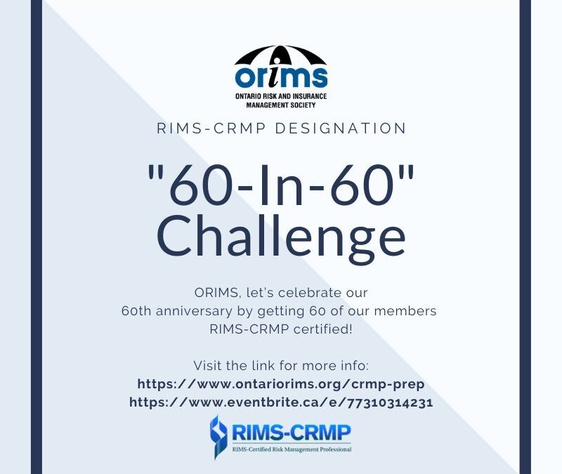 CRMP 2-day Course Prep – Session 1