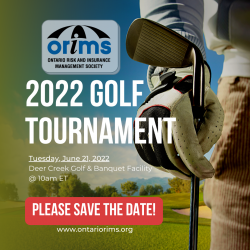 2022 ORIMS Golf Tournament