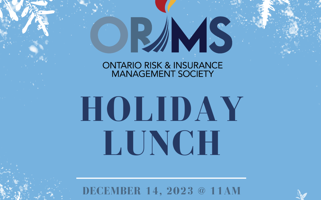 2023 ORIMS Holiday Luncheon