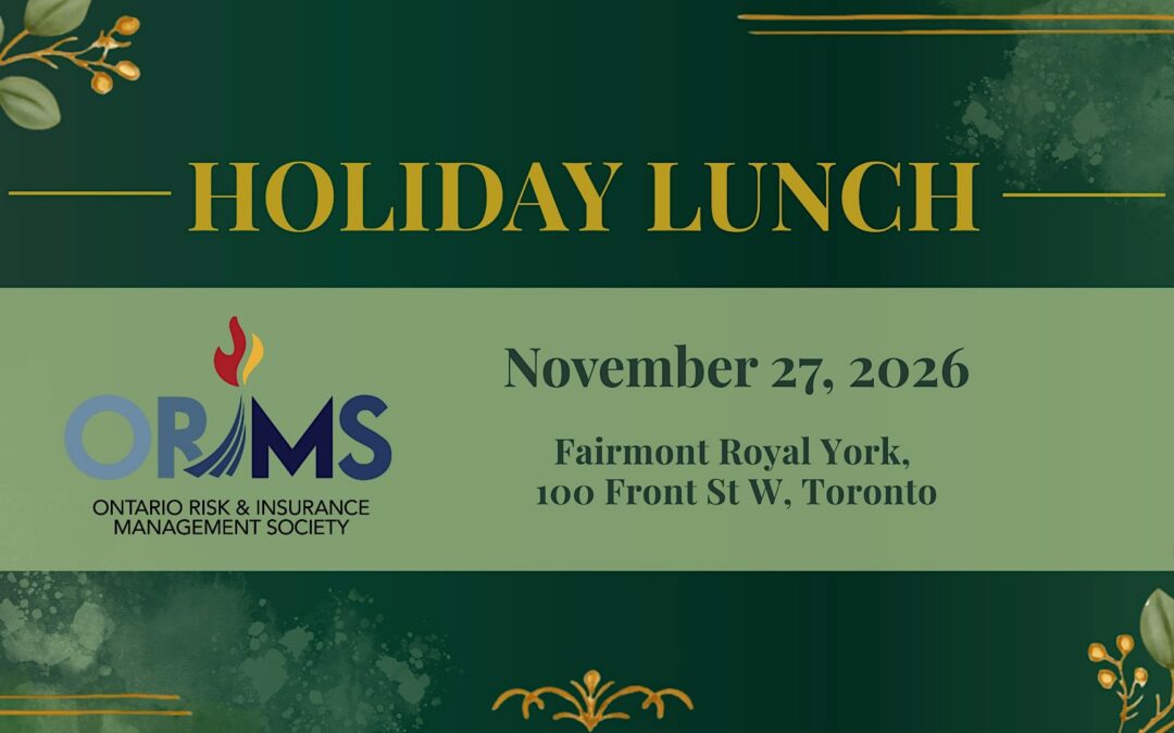 2026 ORIMS Holiday Lunch